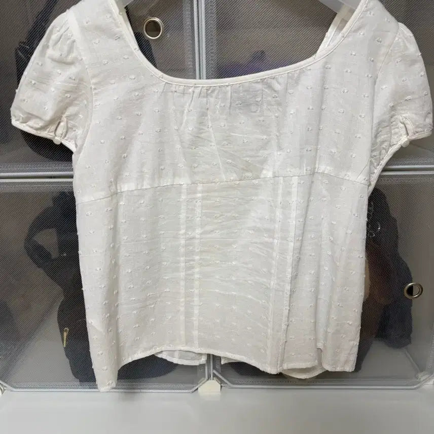 [BUNJANG] Tudment Blouse / 튜드먼트 블라우스