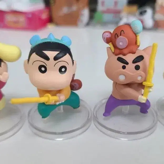 [BUNJANG] Sanrio Crayon Shin-chan Collaboration Gacha / 산리오 짱구 콜라보 가챠