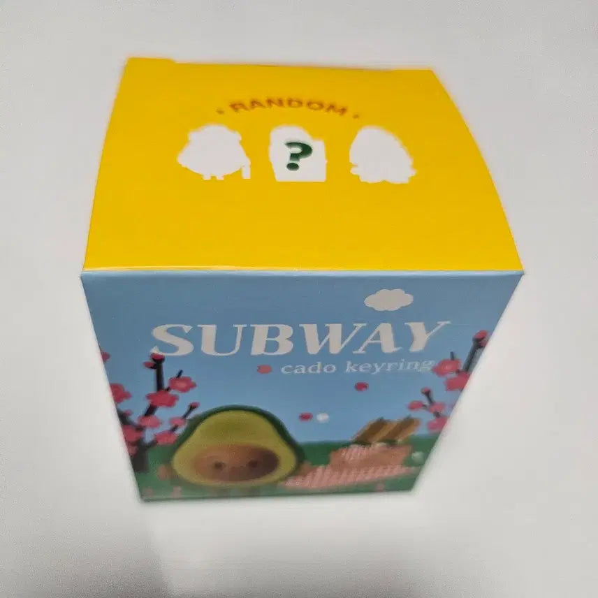 [BUNJANG] Subway Music Card Keyring / 서브웨이 카도 키링