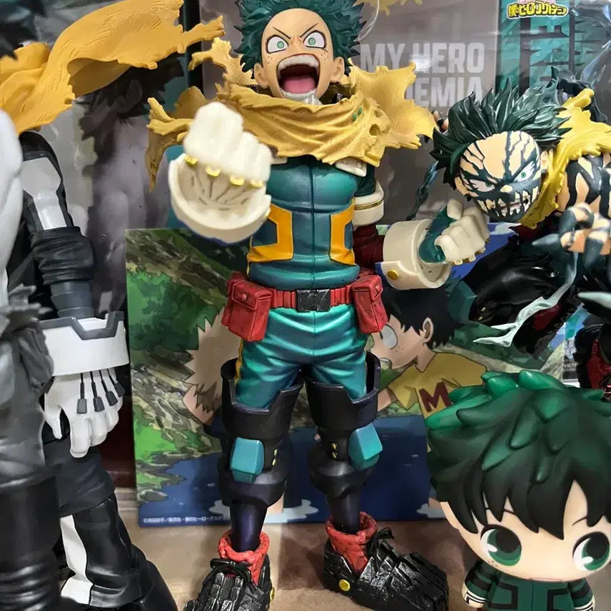 [BUNJANG] Izuku Midoriya "Defender" Figure / 미도리야