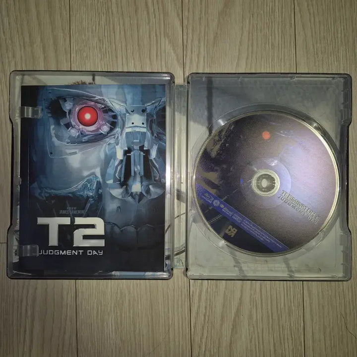 [SOLD OUT] 터미네이터2 심판의날 렌티큘러슬립 스틸북 한정판 블루레이