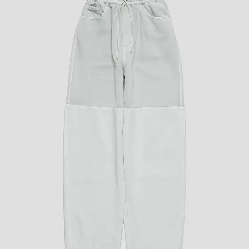 [BUNJANG] Amomento Drawstring Denim Pants (Mint, Size M) / (M사이즈)아모멘토 드로우 스트링 데님 팬츠
