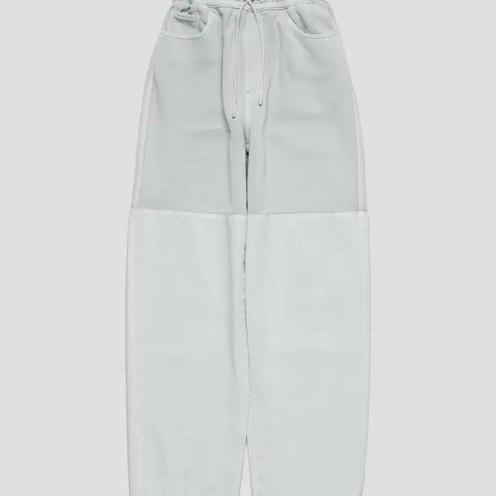 [BUNJANG] Amomento Drawstring Denim Pants (Mint, Size M) / (M사이즈)아모멘토 드로우 스트링 데님 팬츠