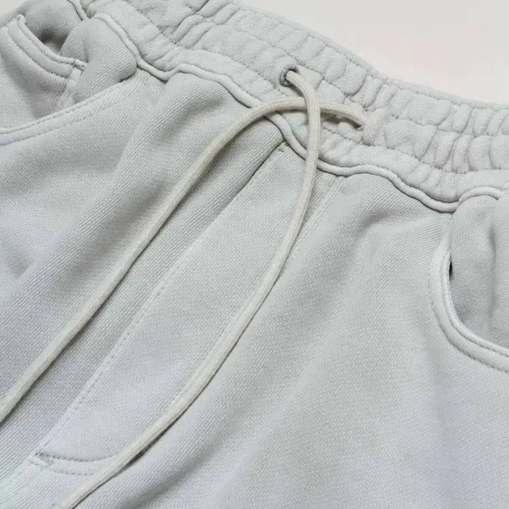 [BUNJANG] Amomento Drawstring Denim Pants (Mint, Size M) / (M사이즈)아모멘토 드로우 스트링 데님 팬츠