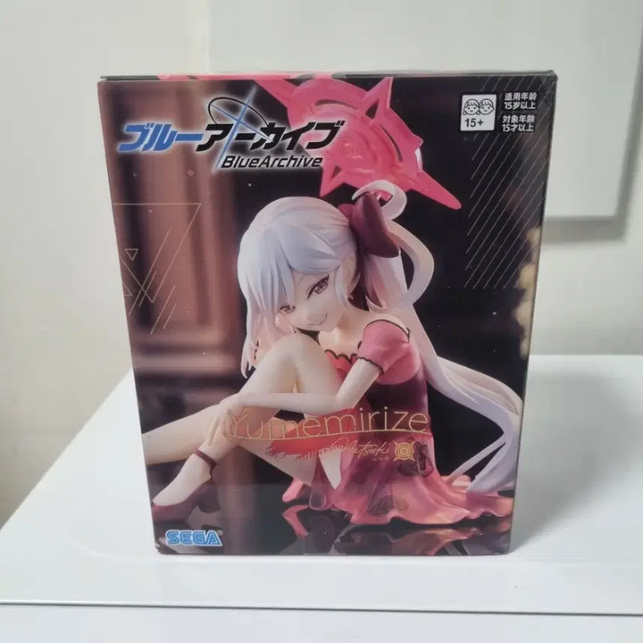 [BUNJANG] Sega Blue Archive Yumemirize Mutzuki Figure (Sealed) / [미개봉]세가 블루 아카이브 유메미라이즈 무츠키 피규어
