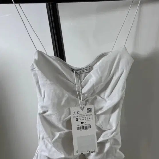 [BUNJANG] Zara Shirring Elastic Top (New) / 자라 셔링 엘라스틱탑(새상품)/s