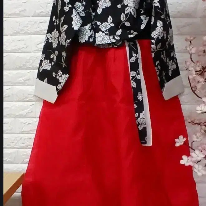 [BUNJANG] One-Piece Modified Hanbok Dress / 개량한복