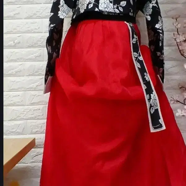 [BUNJANG] One-Piece Modified Hanbok Dress / 개량한복