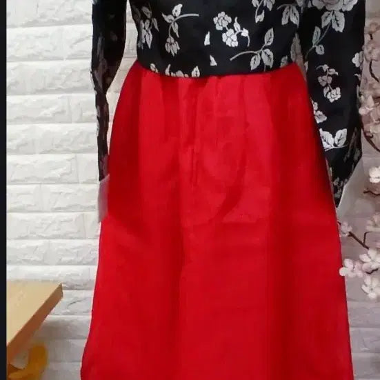 [BUNJANG] One-Piece Modified Hanbok Dress / 개량한복