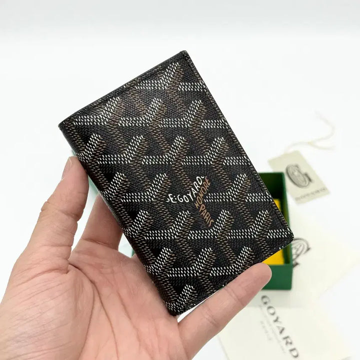 [BUNJANG] Goyard Saint Pierre Card Holder Black / [정품] 고야드 생피에르 카드지갑 블랙