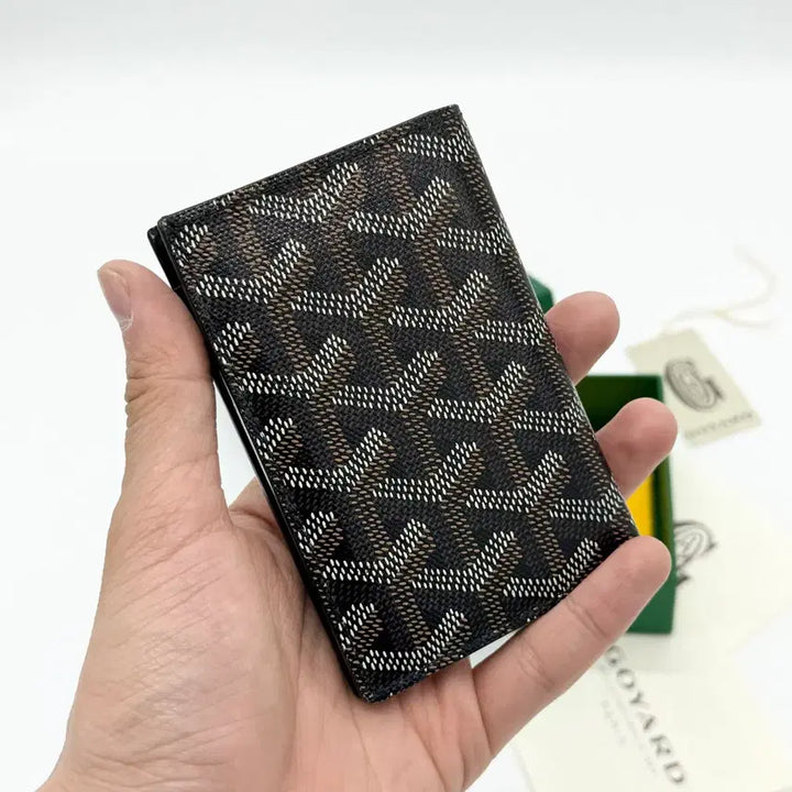 [BUNJANG] Goyard Saint Pierre Card Holder Black / [정품] 고야드 생피에르 카드지갑 블랙