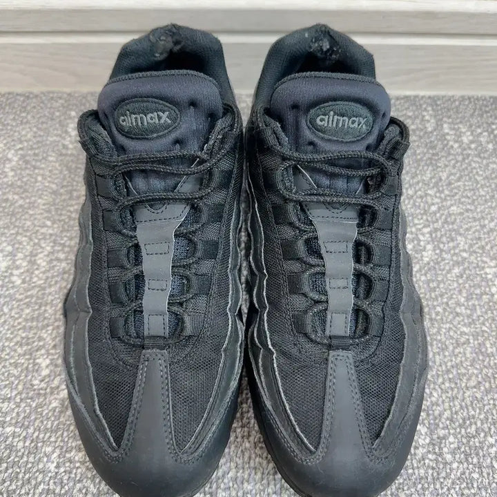 [BUNJANG] Nike Air Max 95 Triple Black / [280] 나이키 에어맥스95 트리플 블랙