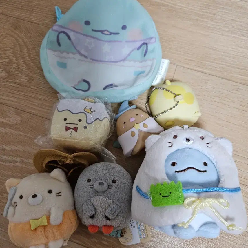 [BUNJANG] Sumikko Gurashi Plush Toys / 스밋코구라시 인형 등
