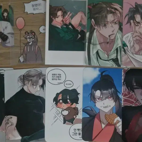 [BUNJANG] Hwasan Gwihan Dangbo Cheongmyeong Paper Mousepad / 화산귀환 당보 청명 지류 , 마우스패드