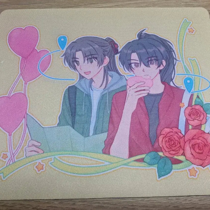 [BUNJANG] Hwasan Gwihan Dangbo Cheongmyeong Paper Mousepad / 화산귀환 당보 청명 지류 , 마우스패드