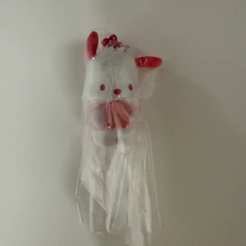[BUNJANG] Sanrio Sakura Pochacco Mascot Keychain / 산리오 벚꽃 사쿠라 마스코트 가챠 포챠코 키링