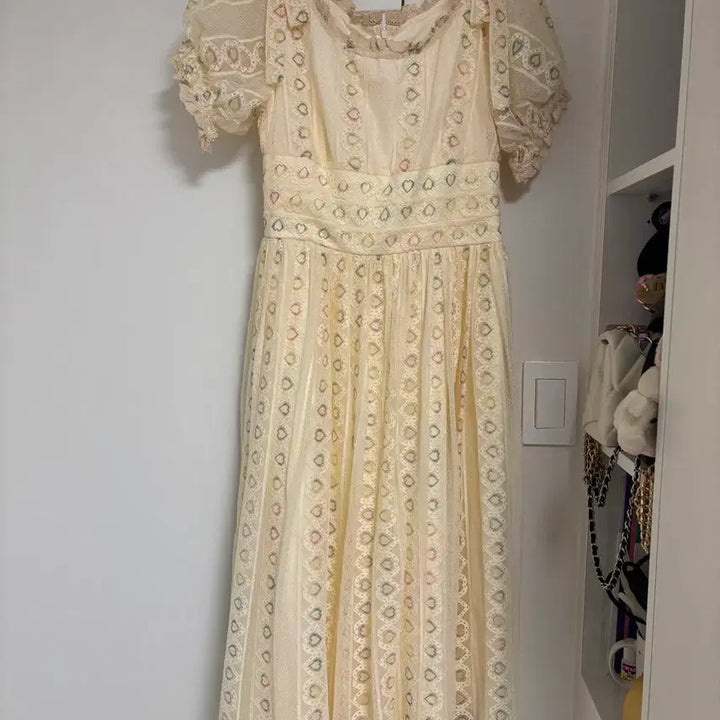 [BUNJANG] Heart Lace Dress / 하트 레이스 원피스