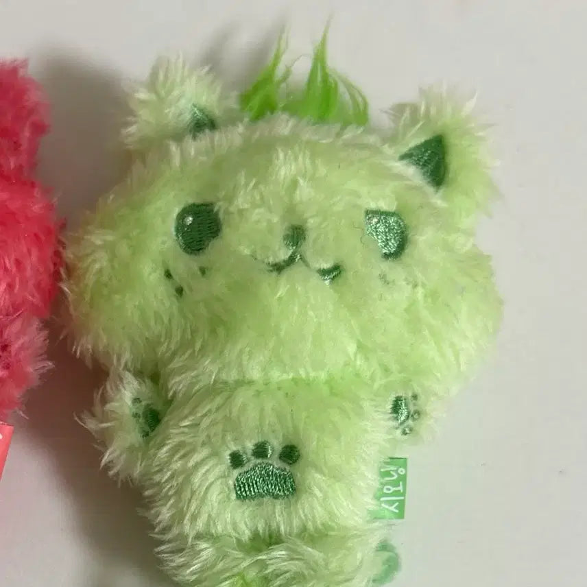 [BUNJANG] NCT WISH Sion Sioning Color Wish Doll Green / 엔시티위시 시온 시오닝 컬러 위시돌 초록