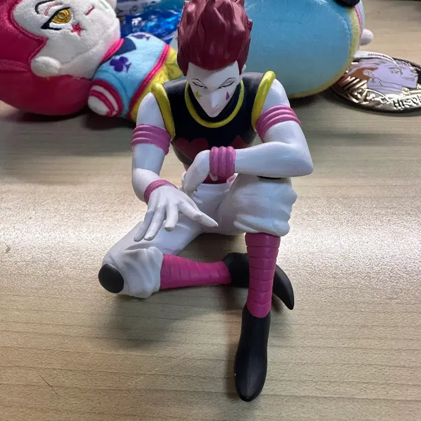[BUNJANG] Hisoka Morow Figure / (가격내림)히소카