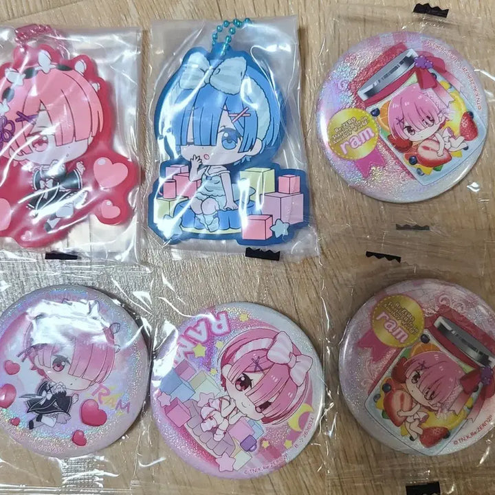 [BUNJANG] Re:Zero Gacha Collection / 리제로 가챠