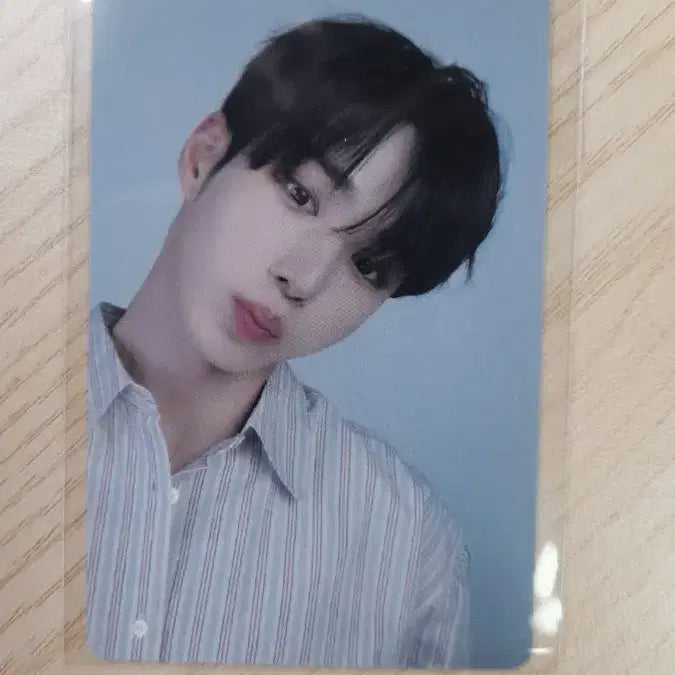 [BUNJANG] Aldi One Teumsae Ramen Junseo Photocard / 알디원 틈새라면 준서 포카 판매