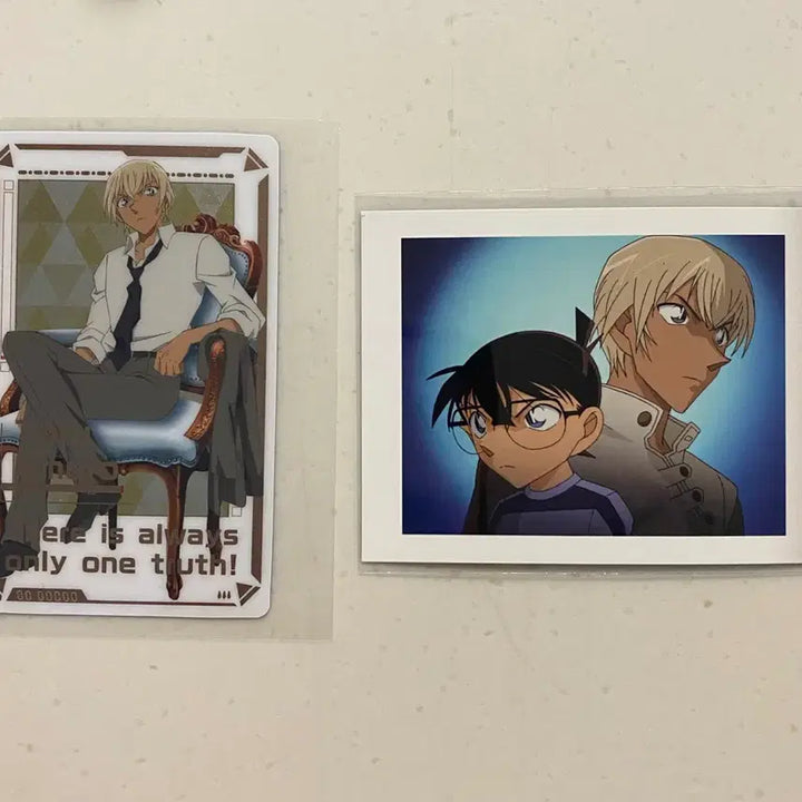 [BUNJANG] Detective Conan Metal Card Collection + Pashacolle Amuro Toru / 명탐정코난 메탈카드 컬렉션 + 파샤 아무로 강준영 안기준 버본 제로