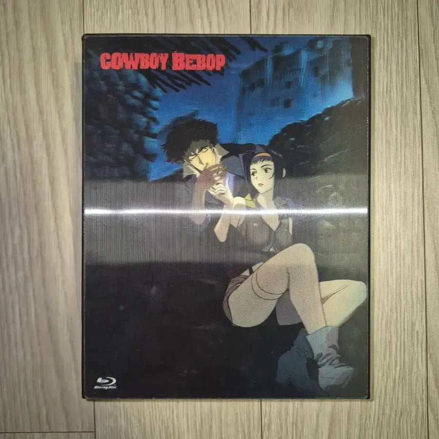 [SOLD OUT] 카우보이 비밥 15주년 렌티큘러 스틸북 한정판 블루레이 영화 DVD