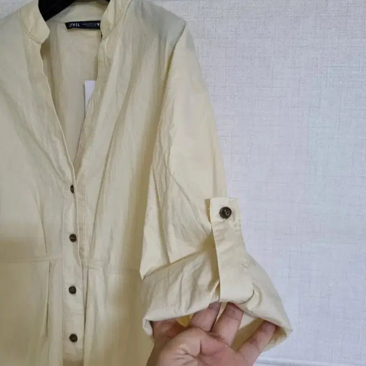 [BUNJANG] Zara Long Shirt Dress / (새상품)ZARA 원피스 S