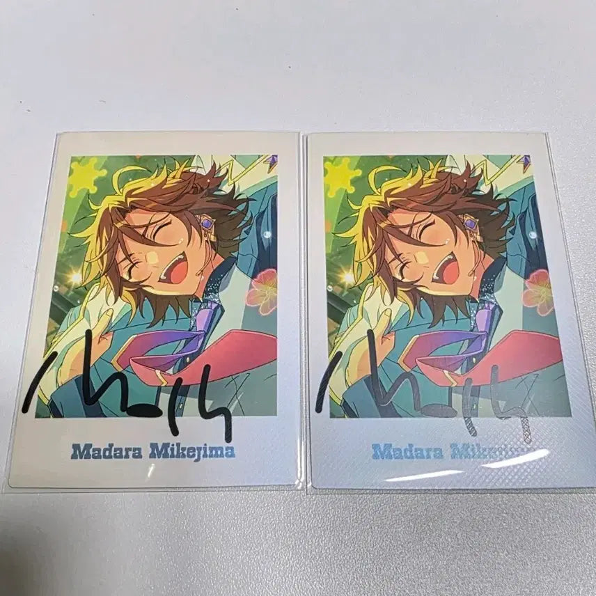 [BUNJANG] Ensemble Stars Madara 10th Anniversary Photocard Set / 앙스타 마다라 10주년 파샷츠 2장 세트 판매합니다