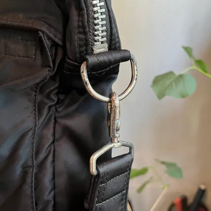 [BUNJANG] Yoshida Porter Tanker 2-Way Briefcase Black / 요시다 포터 탱커 투웨이 2WAY 브리프케이스 블랙 (노트북 가방 / 서