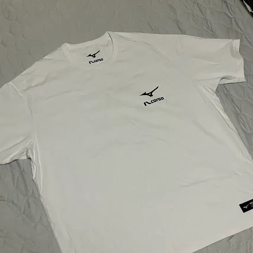 [BUNJANG] Mizuno Il Corsso Short Sleeve T-Shirt / 미즈노 일꼬르소 반팔티셔츠