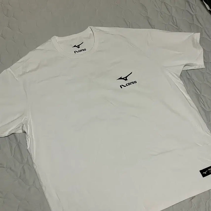 [BUNJANG] Mizuno Il Corsso Short Sleeve T-Shirt / 미즈노 일꼬르소 반팔티셔츠