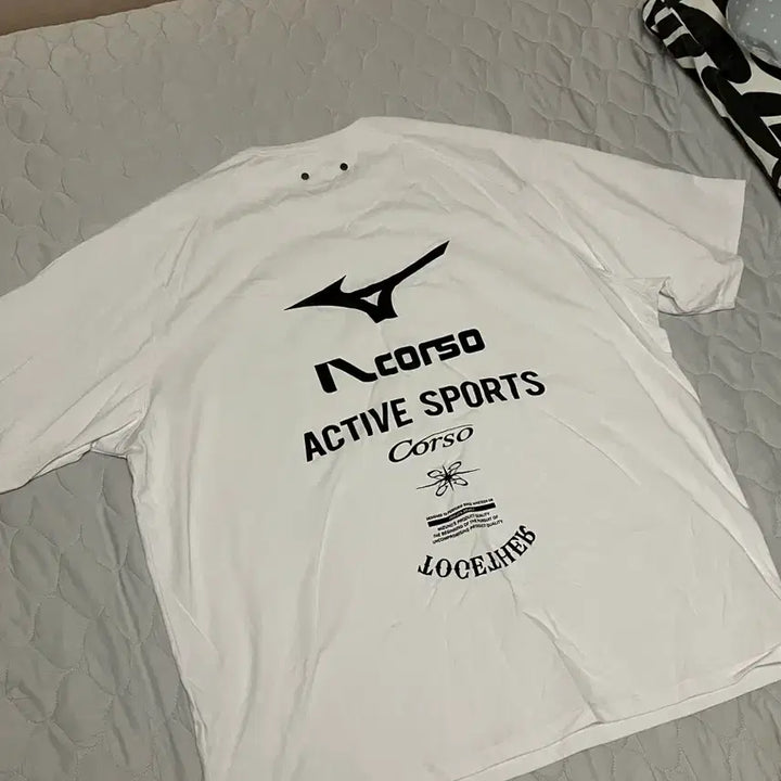 [BUNJANG] Mizuno Il Corsso Short Sleeve T-Shirt / 미즈노 일꼬르소 반팔티셔츠