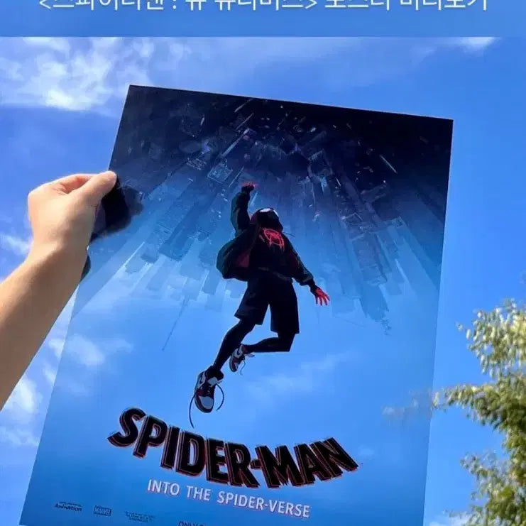 [BUNJANG] Spider-Man: Into the Spider-Verse Dolby Cinema Poster (A3) / [초희귀한정판]스파이더맨 뉴유니버스 돌비 포스터(A3) 뉴스파 돌비포스터