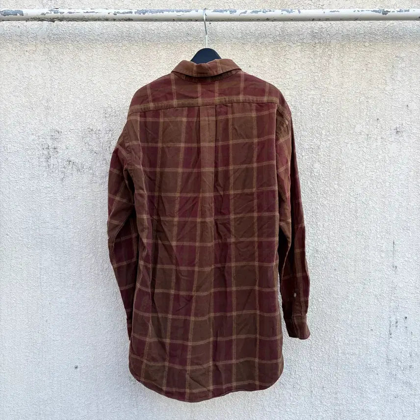 [BUNJANG] Polo Ralph Lauren Cotton Check Pattern Shirt / S)폴로 랄프로렌 코튼 체크 패턴 셔츠