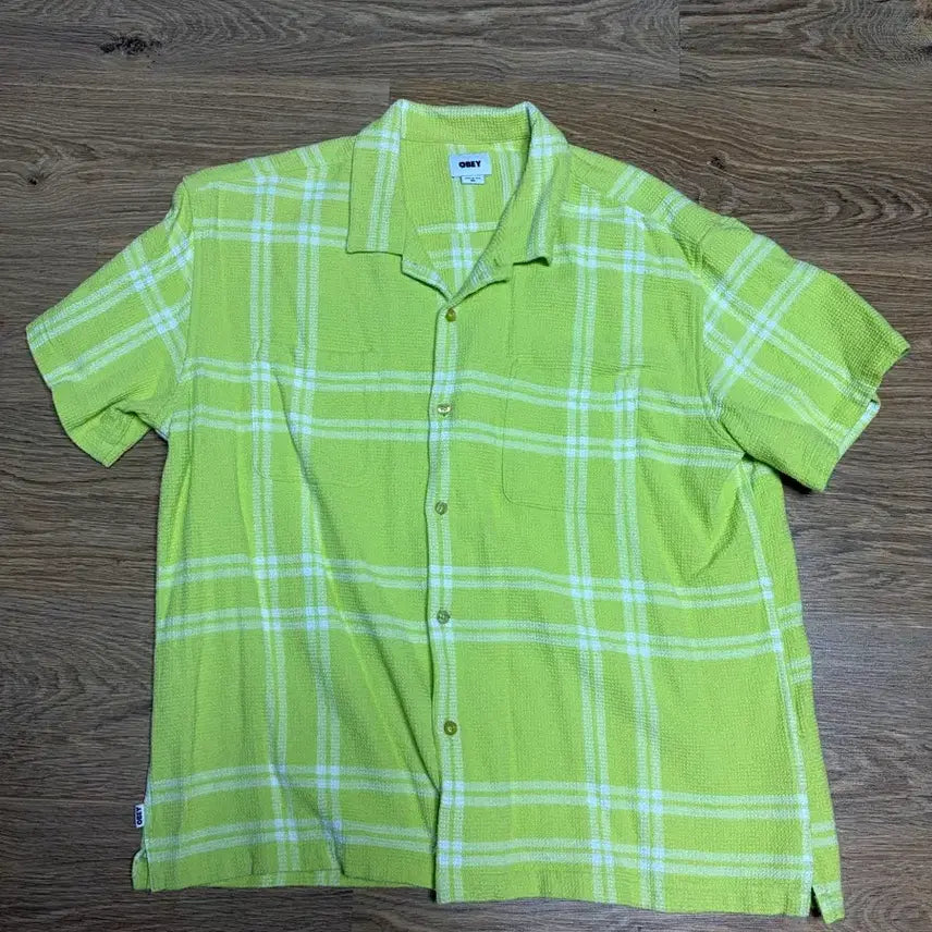 [BUNJANG] OBEY XXL Shirt / [XXL] 오베이 셔츠