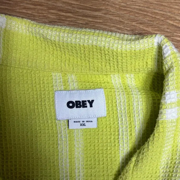 [BUNJANG] OBEY XXL Shirt / [XXL] 오베이 셔츠