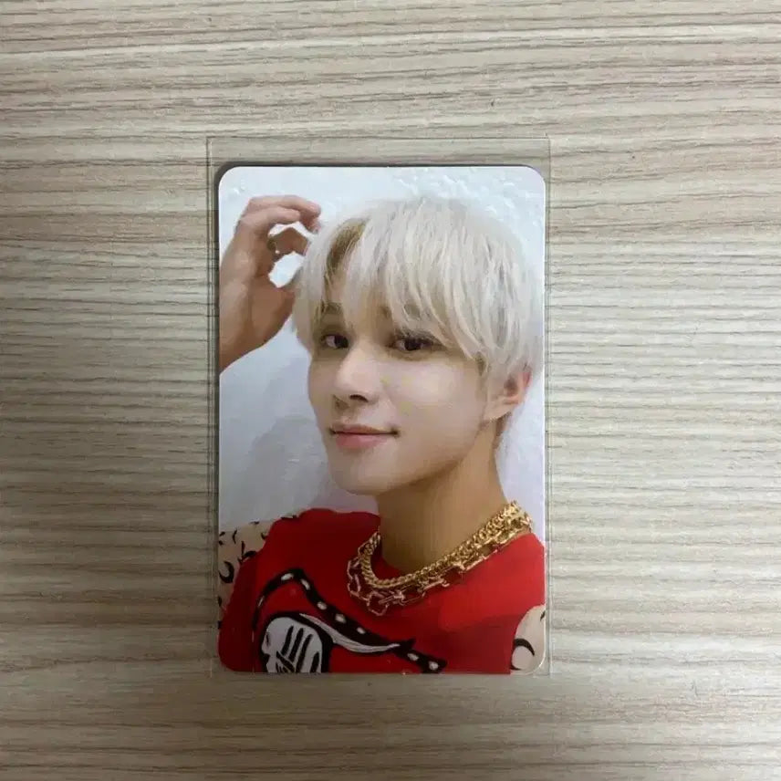 [BUNJANG] NCT Jungwoo Sticker Photocard / 엔시티 nct 정우 스티커 포카 포토카드