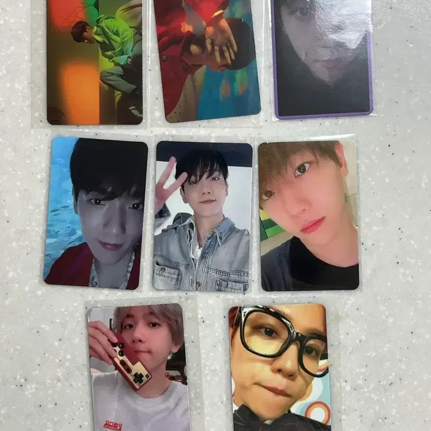 [BUNJANG] Baekhyun Bundle Set Photocard / 백현 포카 일괄