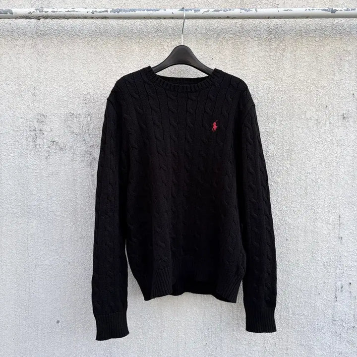 [BUNJANG] Polo Ralph Lauren Cable Knit Sweater L / L)폴로 랄프로렌 케이블 니트