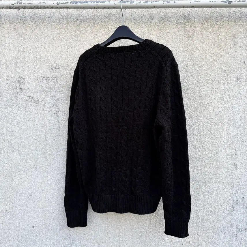 [BUNJANG] Polo Ralph Lauren Cable Knit Sweater L / L)폴로 랄프로렌 케이블 니트