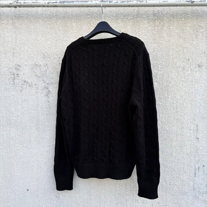 [BUNJANG] Polo Ralph Lauren Cable Knit Sweater L / L)폴로 랄프로렌 케이블 니트
