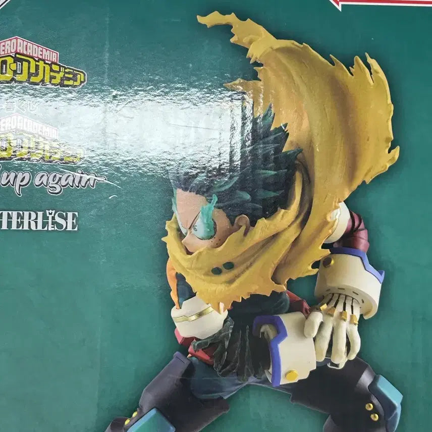 [BUNJANG] Midoriya Izuku Anime Figures Set / 미도리야 피규어 4개