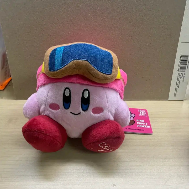 [BUNJANG] Kirby 30th Anniversary Plush Doll Set / 별의 커비 30주년 봉제인형 누이구루미 세트