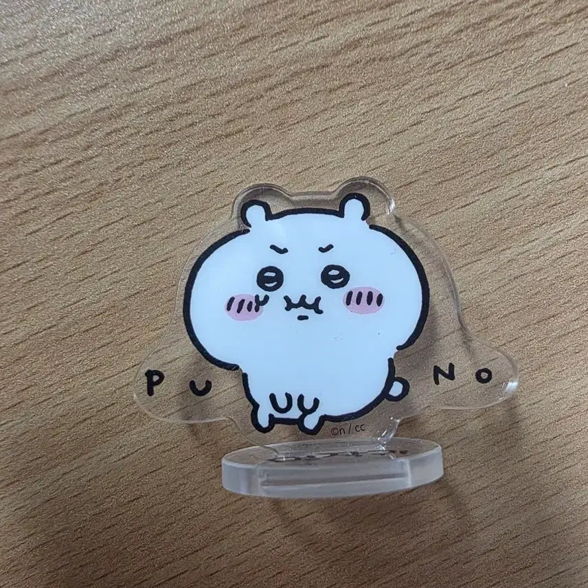 [BUNJANG] Chiikawa Acrylic Figure Stand / 먼작귀 치이카와 아크릴 피규어 스탠드
