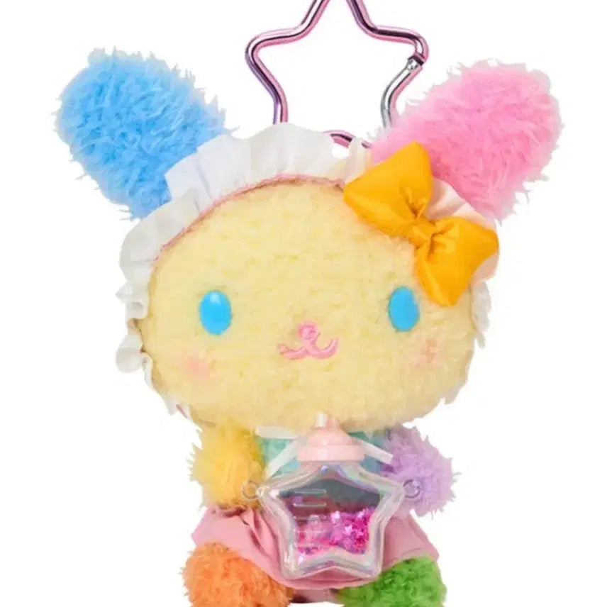 [BUNJANG] Sanrio Starlight Baby Bottle Series Usahana Mascot / 산리오)별빛 베이비 보틀 시리즈 우사하나 마스코트