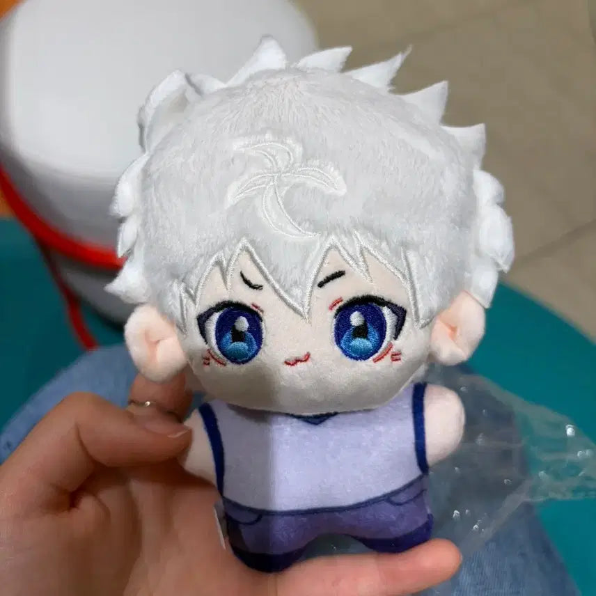 [BUNJANG] Hunter x Hunter Killua 15cm Plush Doll / 헌터헌터 키르아 15cm 누이 인형