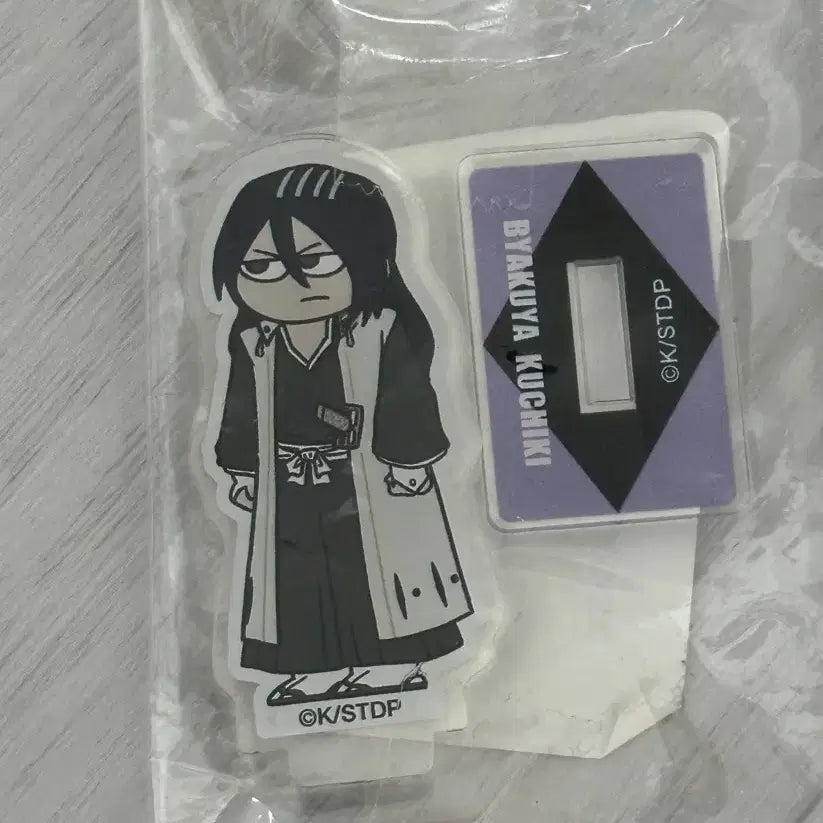 [BUNJANG] Bleach Kuchiki Byakuya Jirori Acrylic Stand / 블리치 쿠치키 바쿠야 지로리 아크릴 스탠드