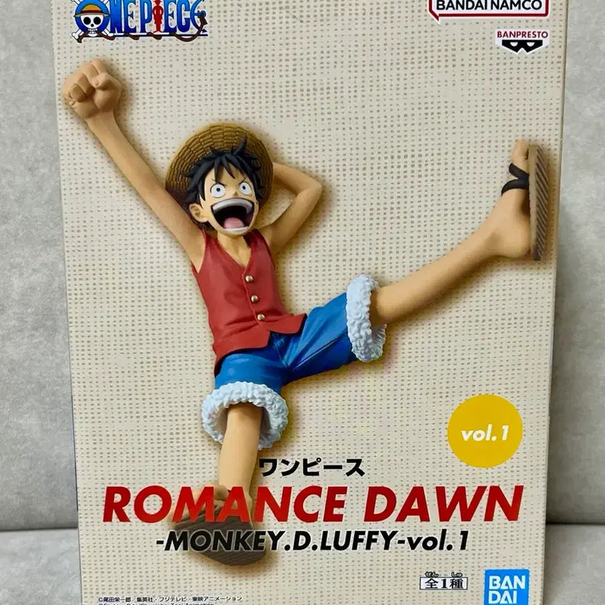 [BUNJANG] Bandai One Piece Monkey D. Luffy Romance Dawn Figure / 반다이 원피스 몽키 D 루피 로맨스 던 피규어