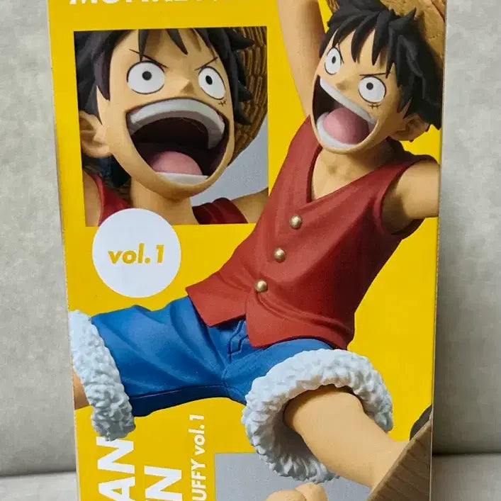 [BUNJANG] Bandai One Piece Monkey D. Luffy Romance Dawn Figure / 반다이 원피스 몽키 D 루피 로맨스 던 피규어
